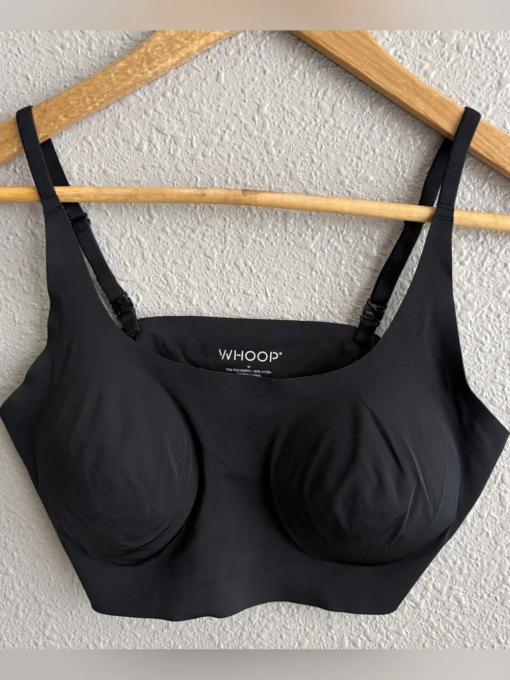 Whoop Black 4.0 Bralette Bra M